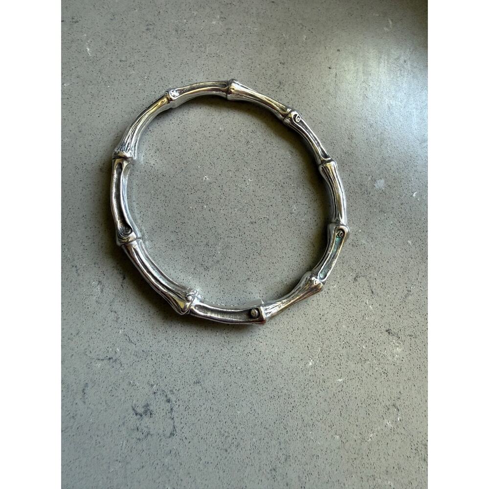 ✨ Tiffany & Co. Bamboo Bracelet | Sterling Silver | Iconic Vintage - 1996 RARE